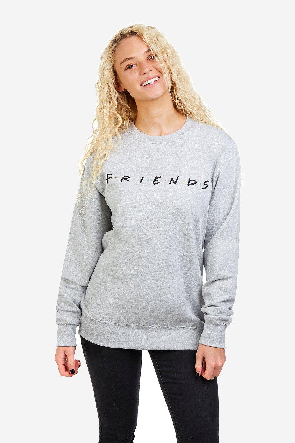 Friends hotsell sweatshirt grey