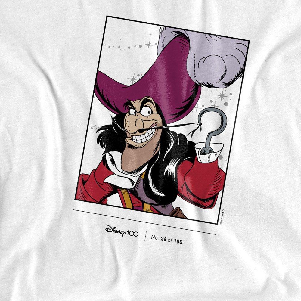 T-Shirts, Disney 100 Limited Edition 100th Anniversary Captain Hook T-Shirt