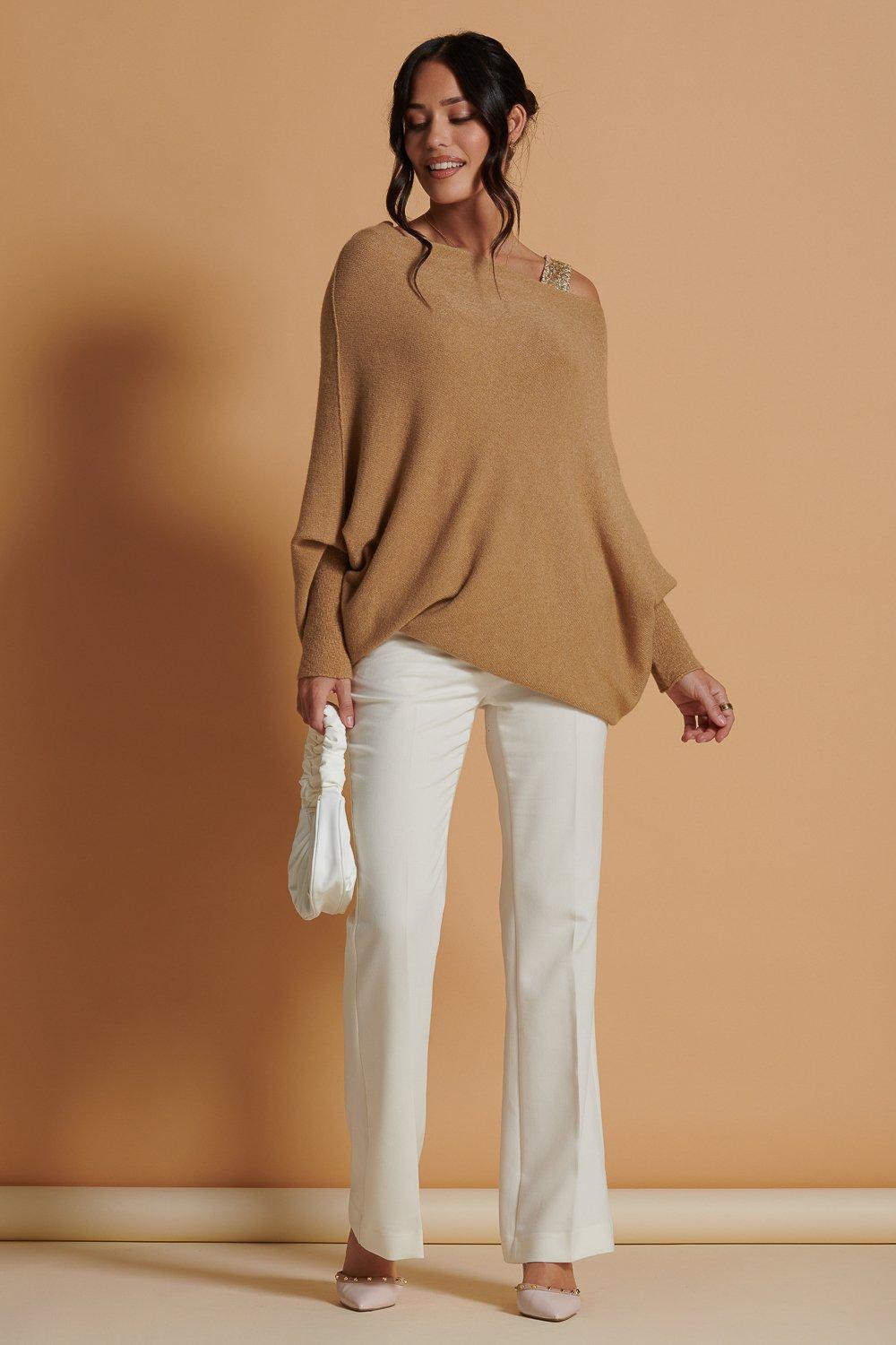 Soft hot sale knit jumper