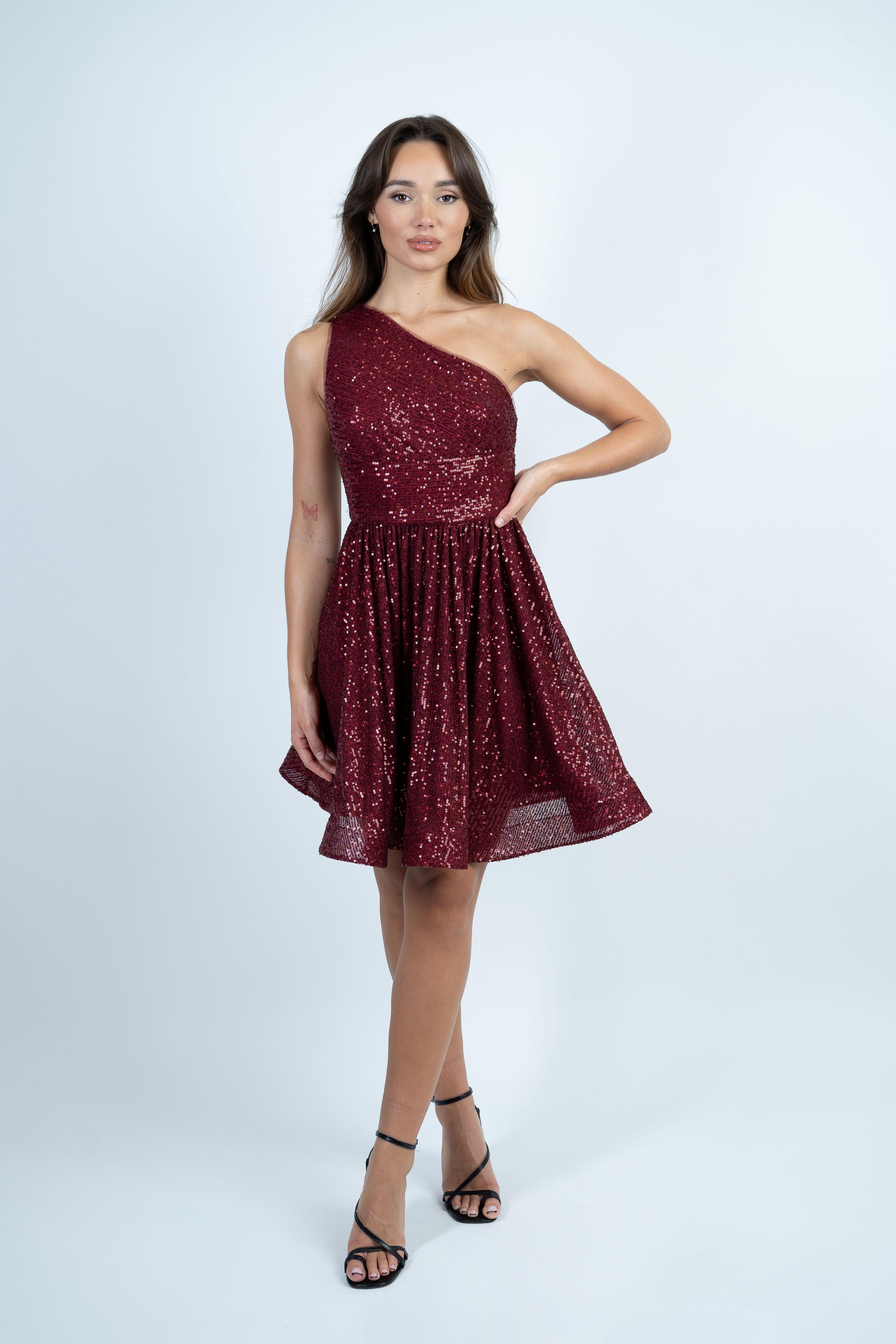 Dorothy perkins wine outlet dress