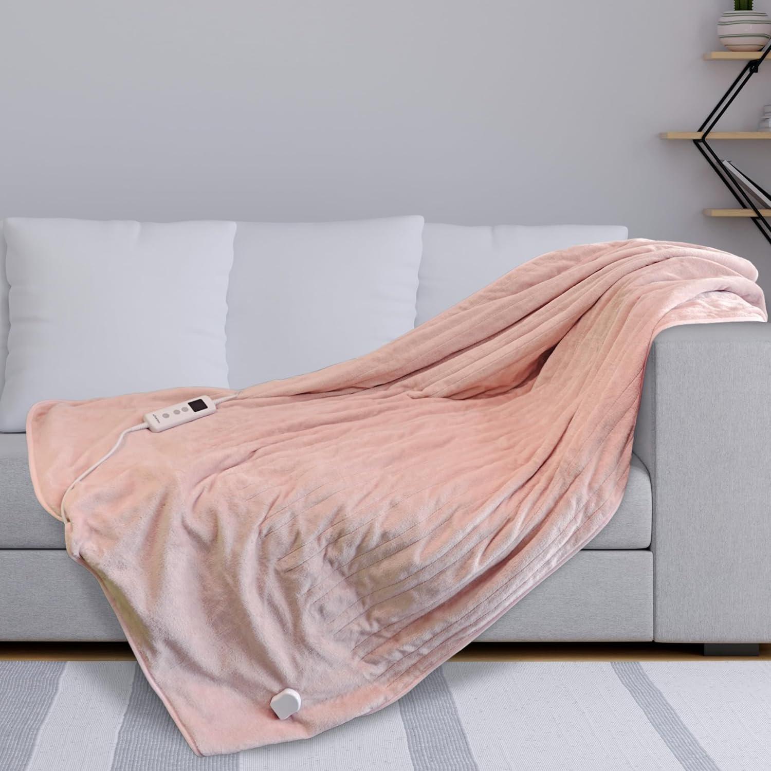 Schallen best sale heated throw