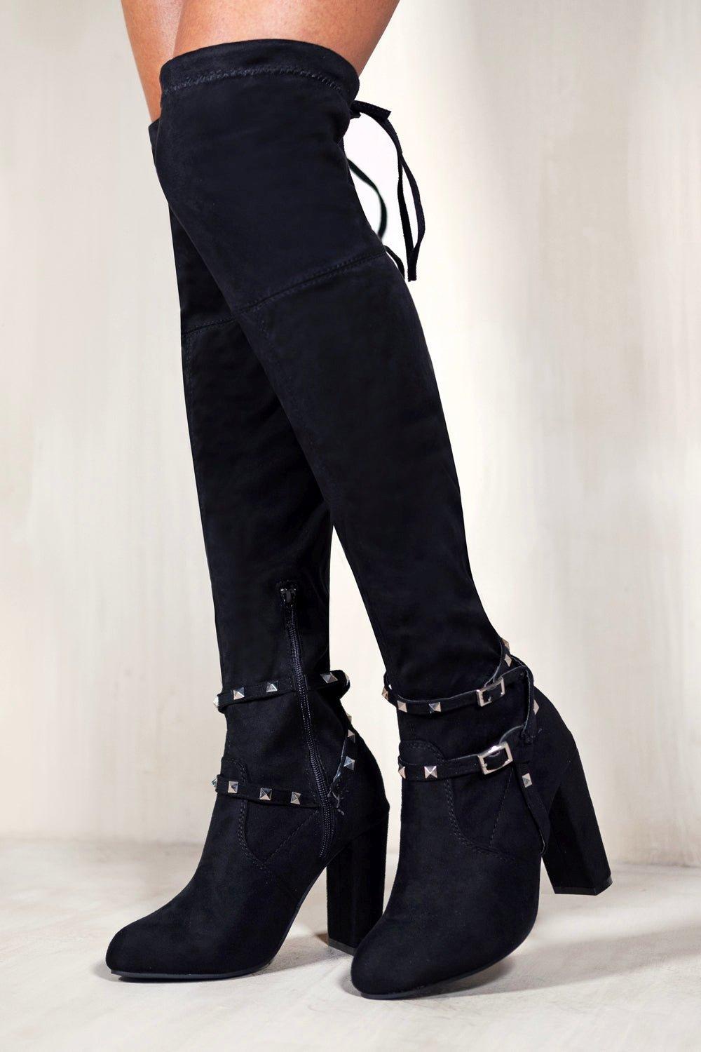 Boots | 'Diane' High Heel Over The Knee Boots | Where's That From