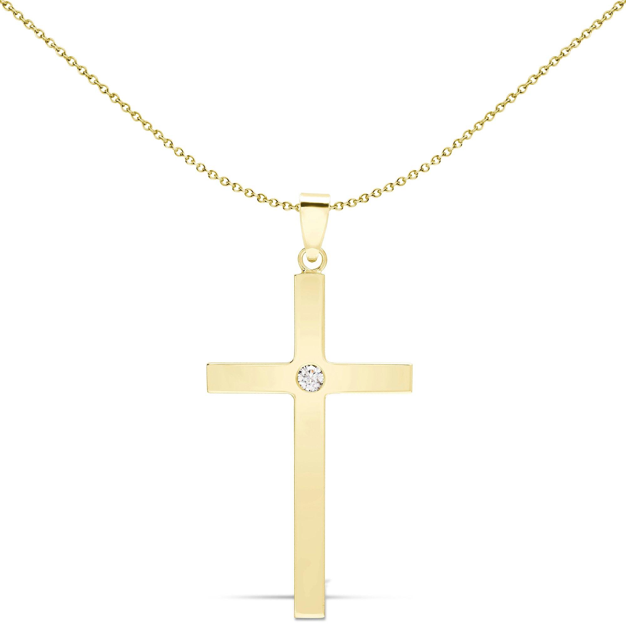 American swiss cross on sale pendants