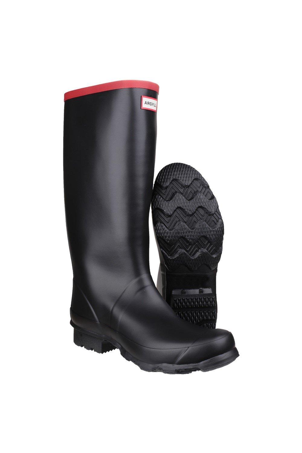 Hunter argyll wellington clearance boots