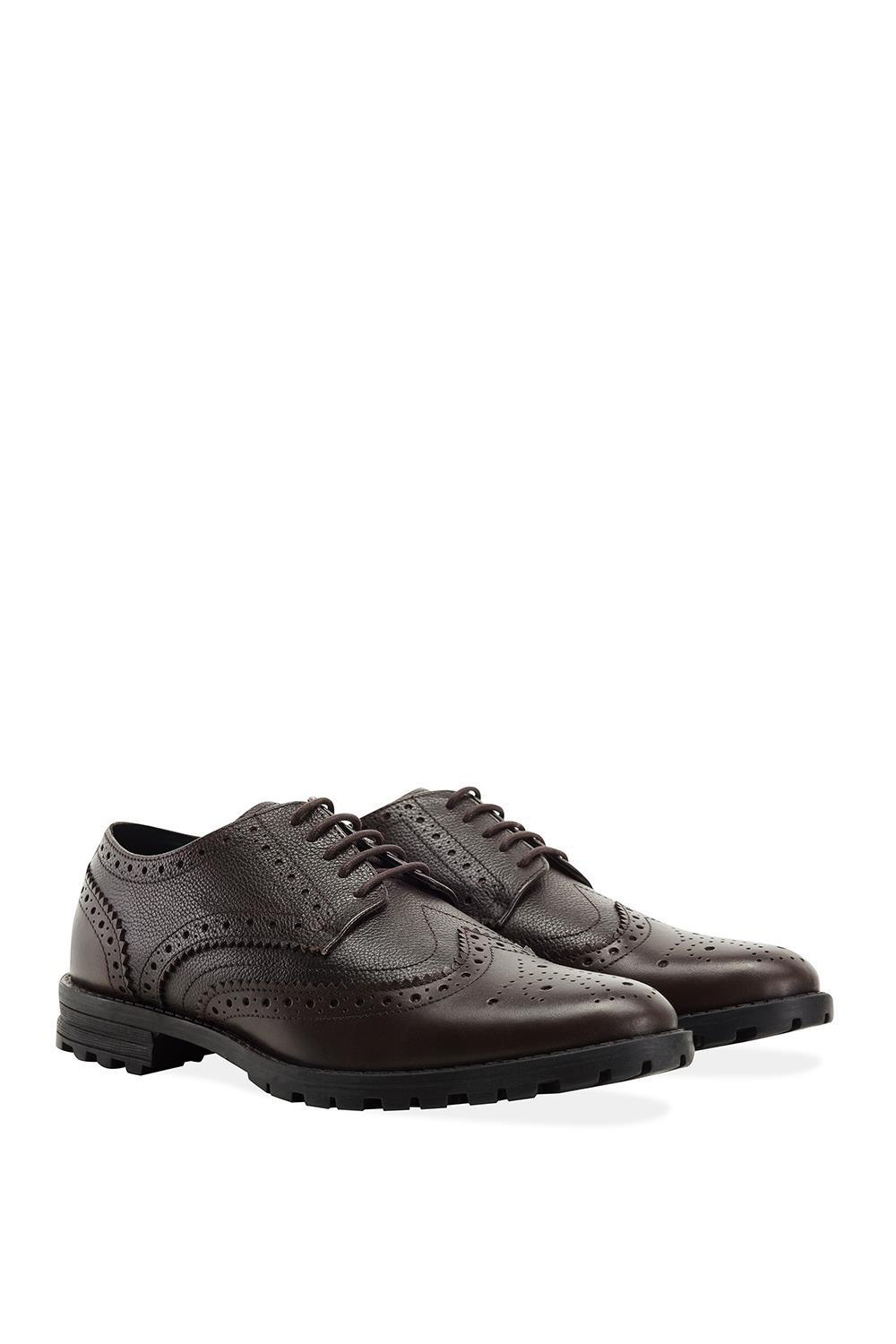 Redfoot leather sale shoes