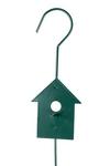 Homescapes Metal Spring Bird Feeder with Bird Decoration, Bird House thumbnail 3