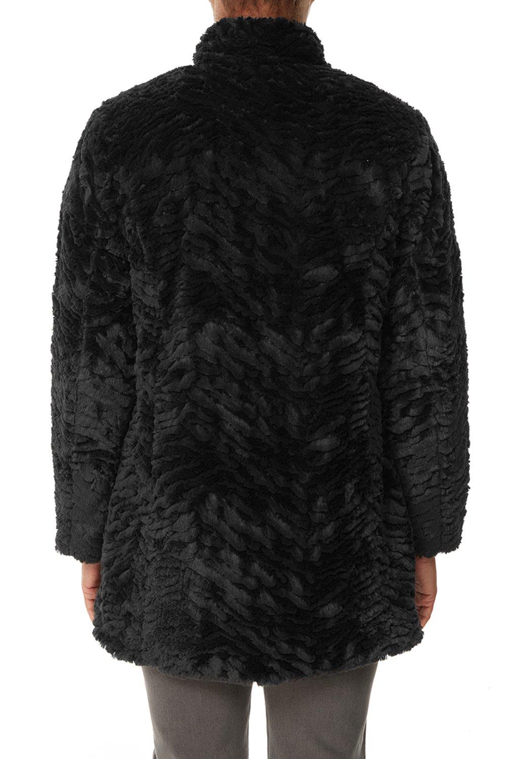 Dorothy perkins outlet grey fur coat