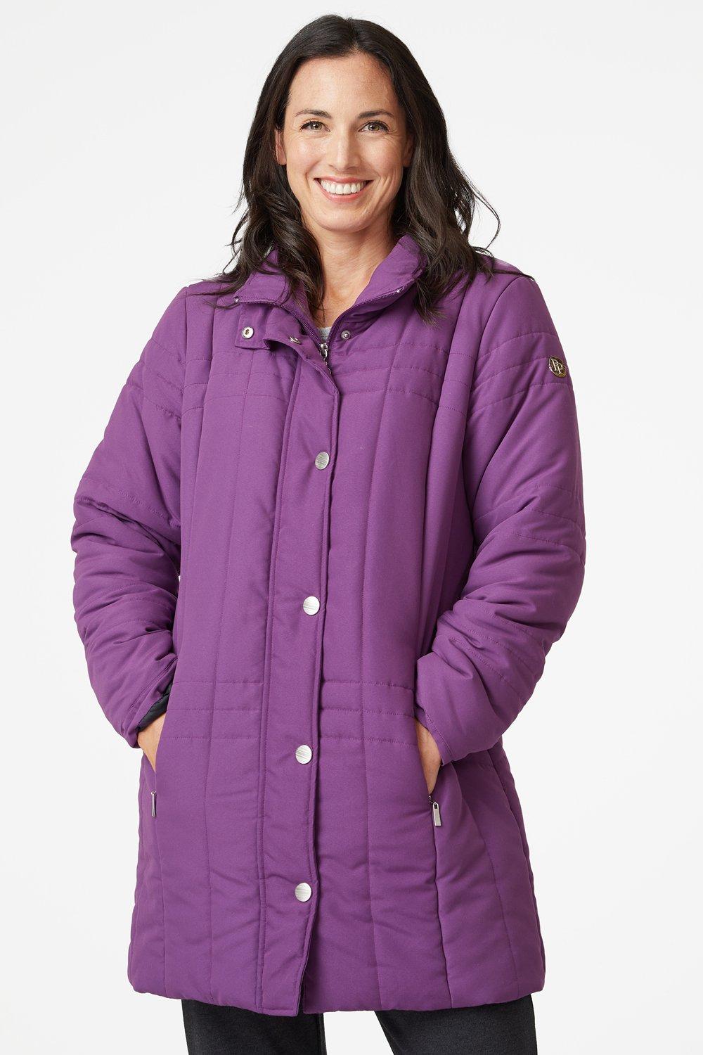 Dorothy perkins deals purple coat