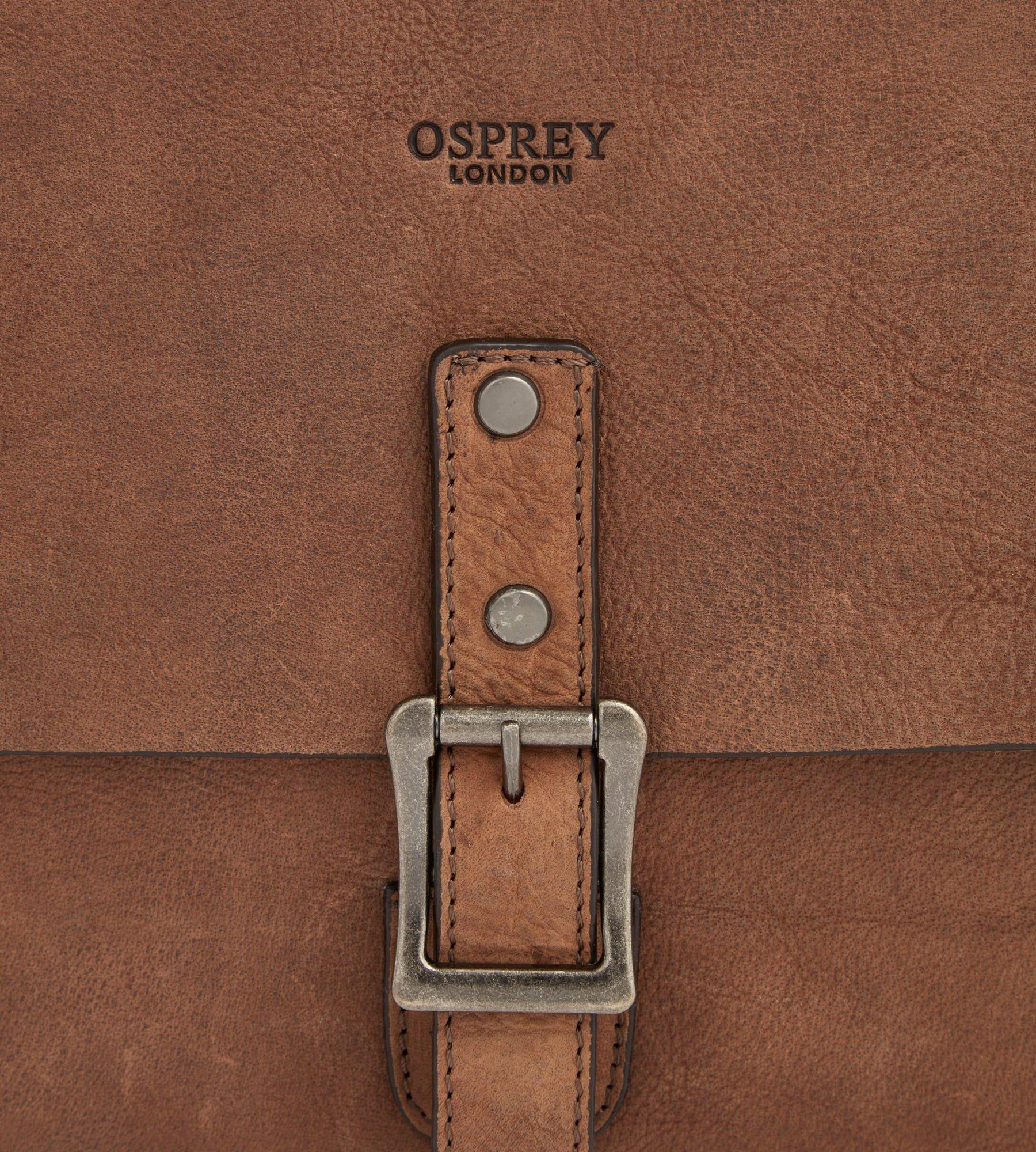 Osprey sales leather satchel