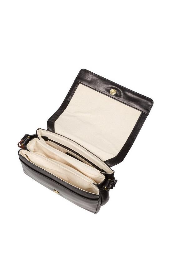 Mellow World Carter Triple Compartment Crossbody Handbag Purse Work Tote  Bag One Size Mistyrose 