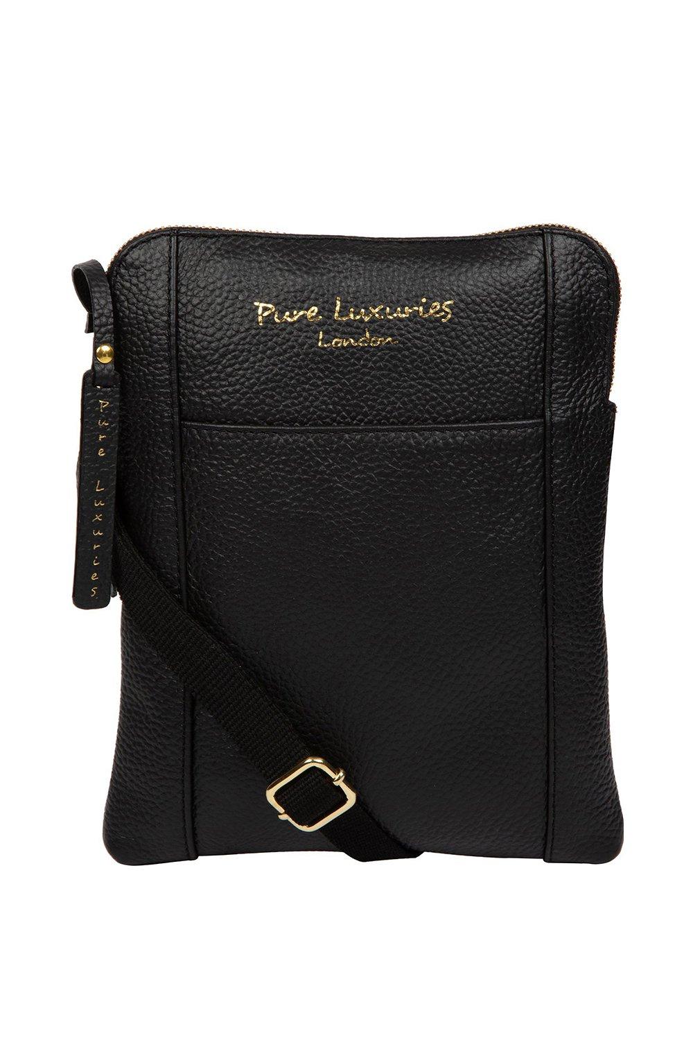 Bags & Purses | 'Maisie' Leather Cross Body Bag | Pure Luxuries London