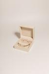 Pure Luxuries London Gift Packaged 'Aaliyah' 925 Silver Bangle thumbnail 3