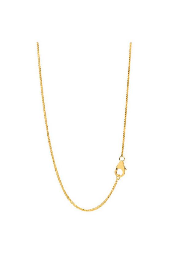 Pure Luxuries London Gift Packaged 'Rylee' 18ct Gold Plated 925 Silver Star & Pearl Necklace 3