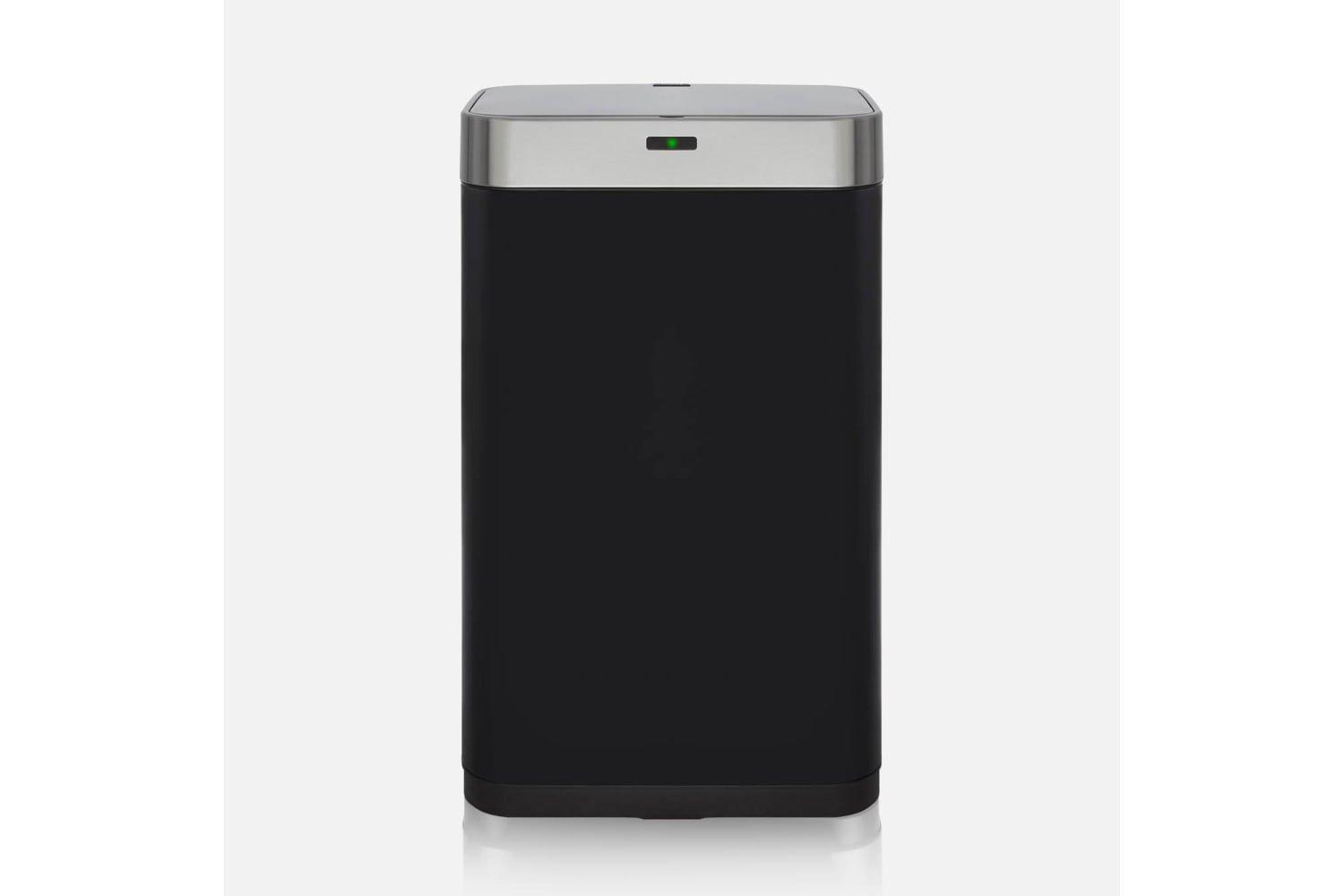 Bins | 75L Rectangular Sensor Bin Black | Tower