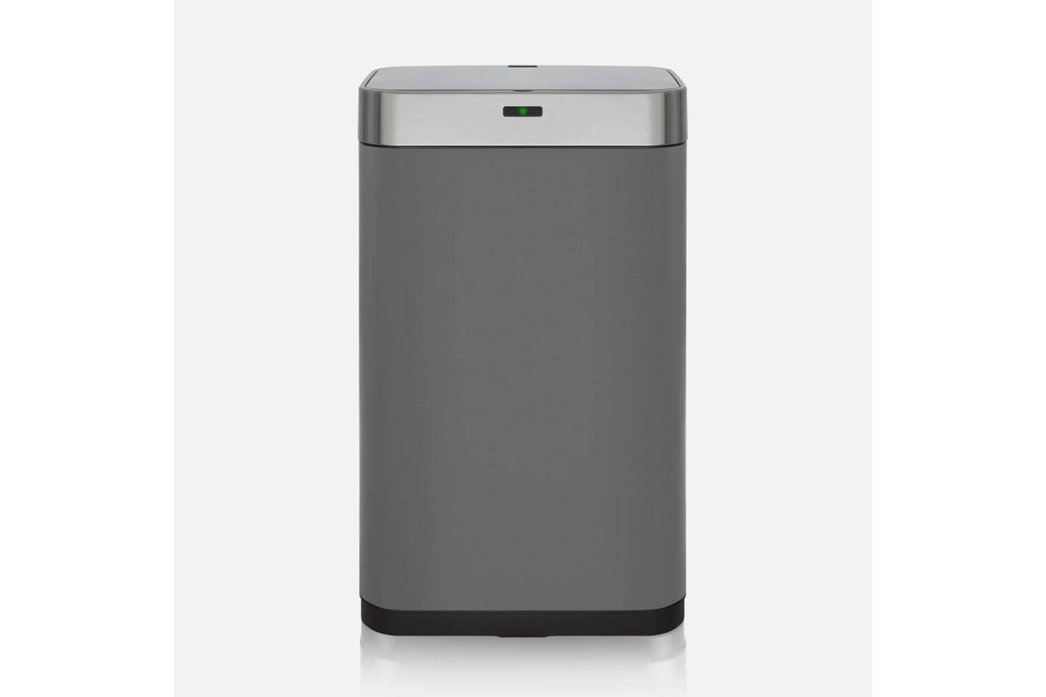 Bins | 75L Rectangular Sensor Bin Titanium | Tower