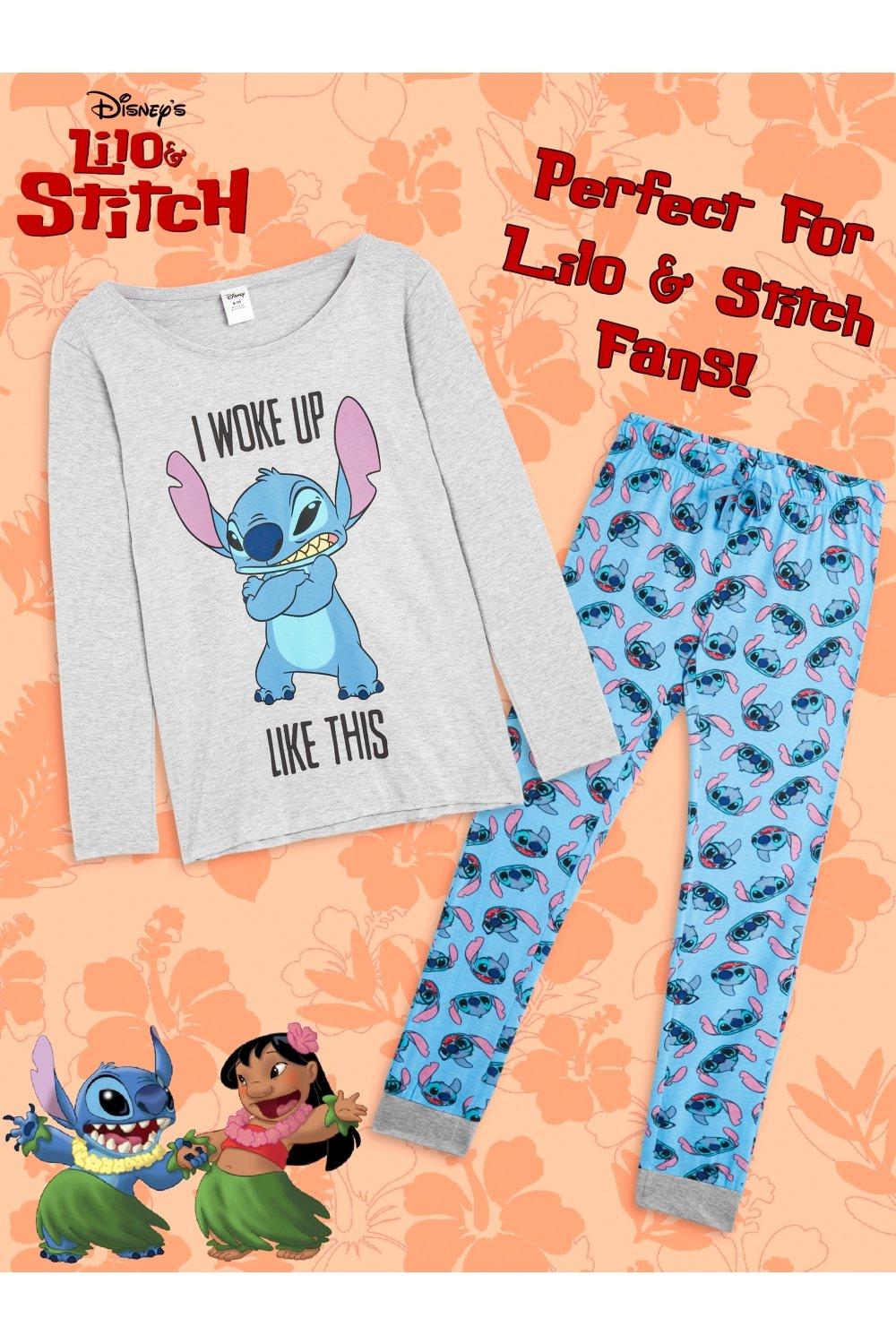 Nightwear Lilo And Stitch Pyjama Set Disney