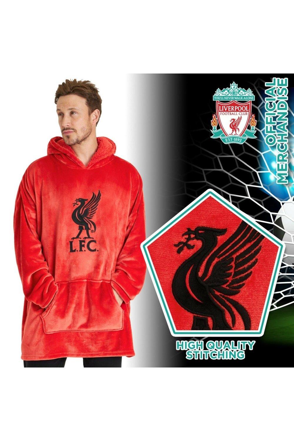 Liverpool football outlet club hoodie