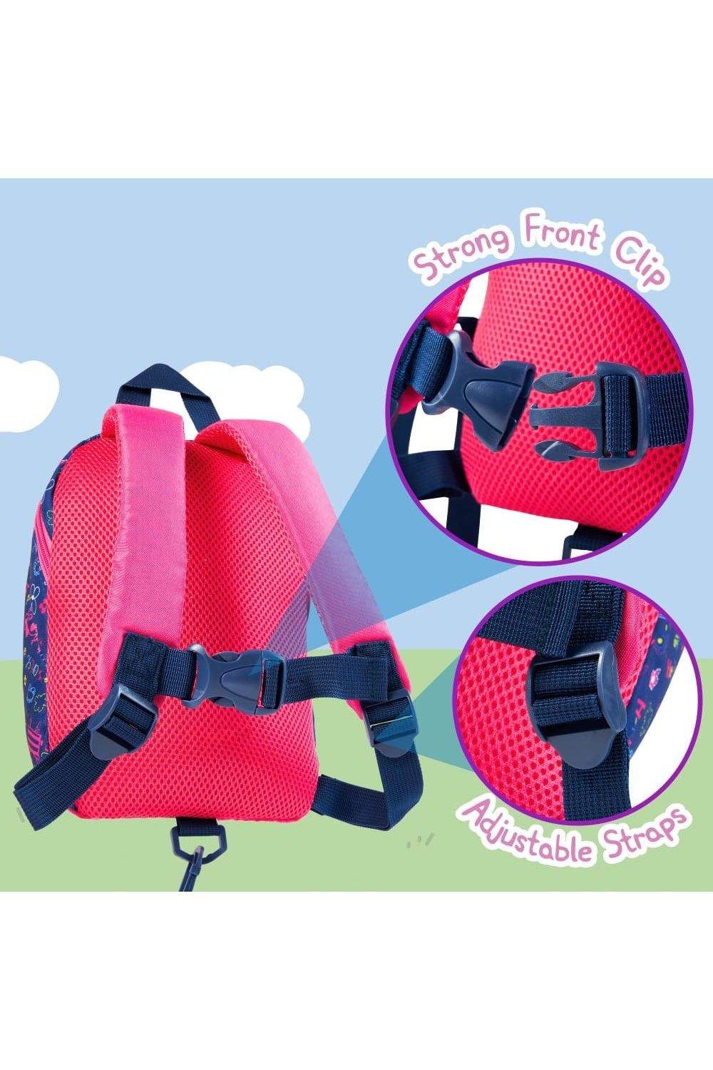 Peppa pig outlet backpack reins asda