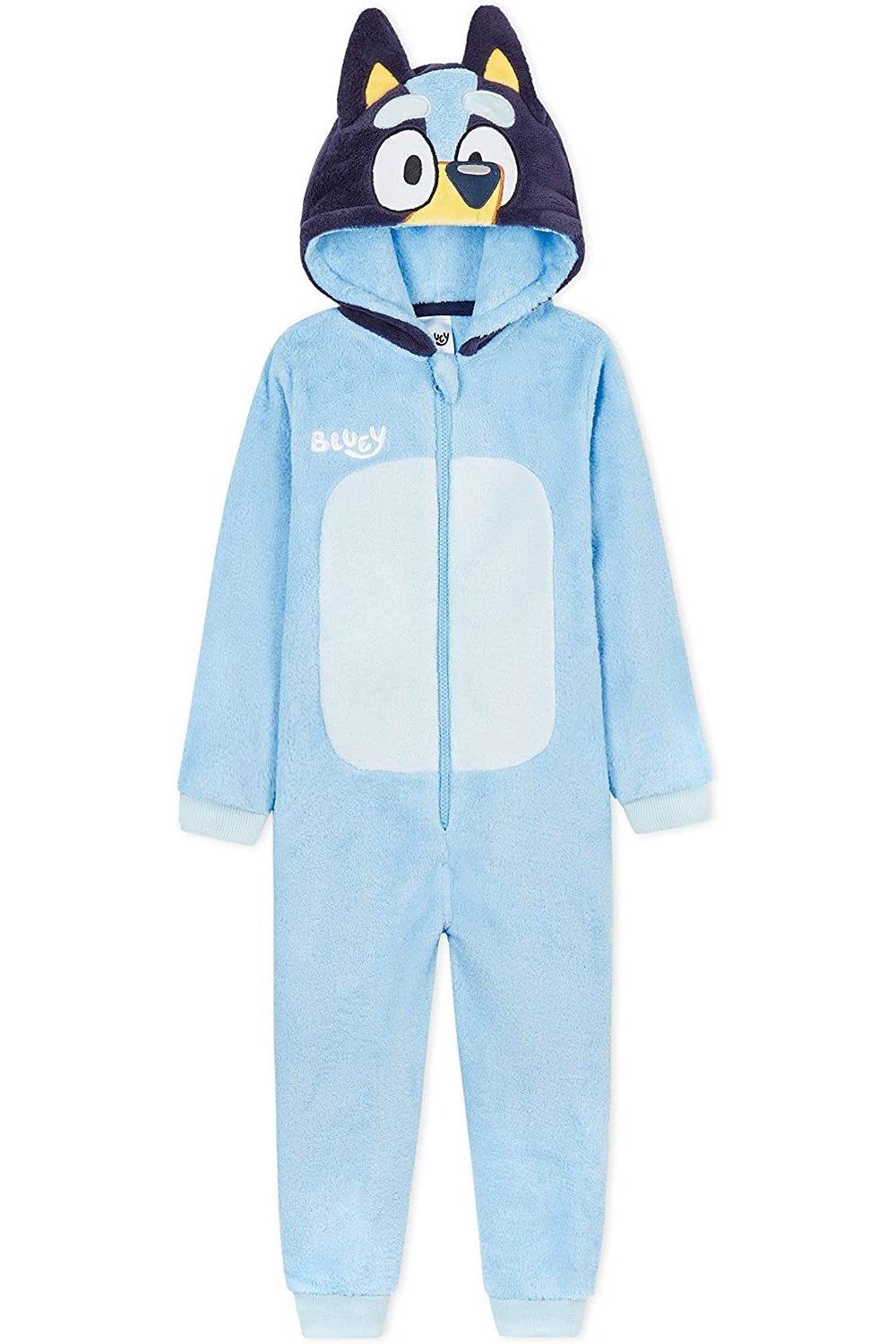 BLUEY Boy's Pyjamas /BLUEY & BINGO Blue Long-Sleeved PJs Sizes 18 months-5  years