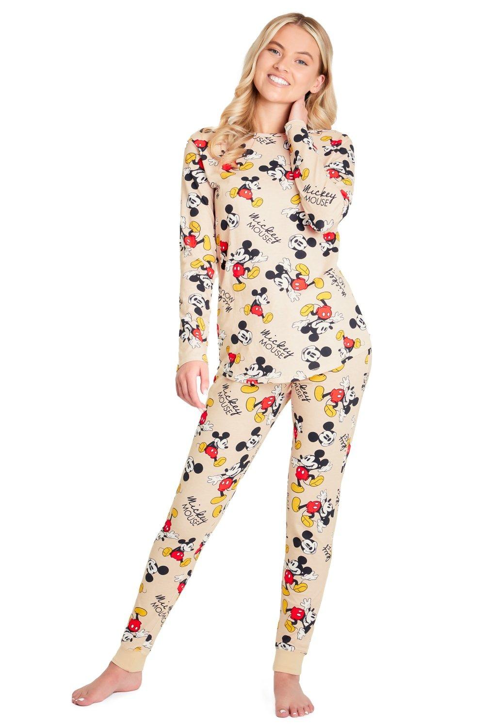 F&f mickey mouse discount pyjamas