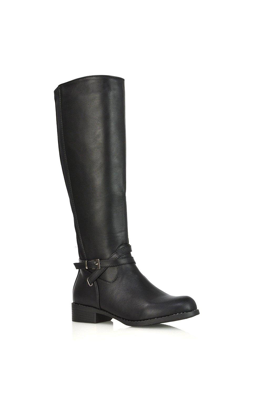 Melissa belted tall outlet boots