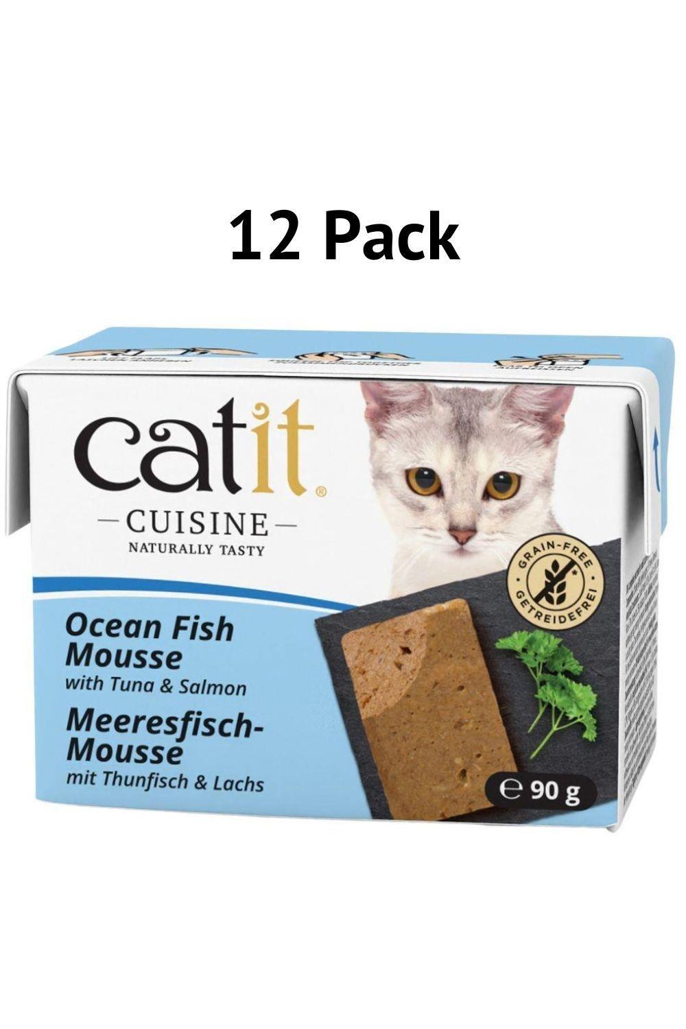 Fish flavored outlet cat food