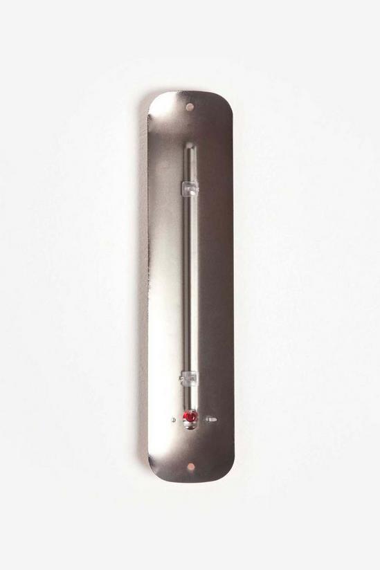 Homescapes Copper Metal Wall Thermometer, 30 cm 5