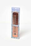 Homescapes Copper Metal Wall Thermometer, 30 cm thumbnail 6