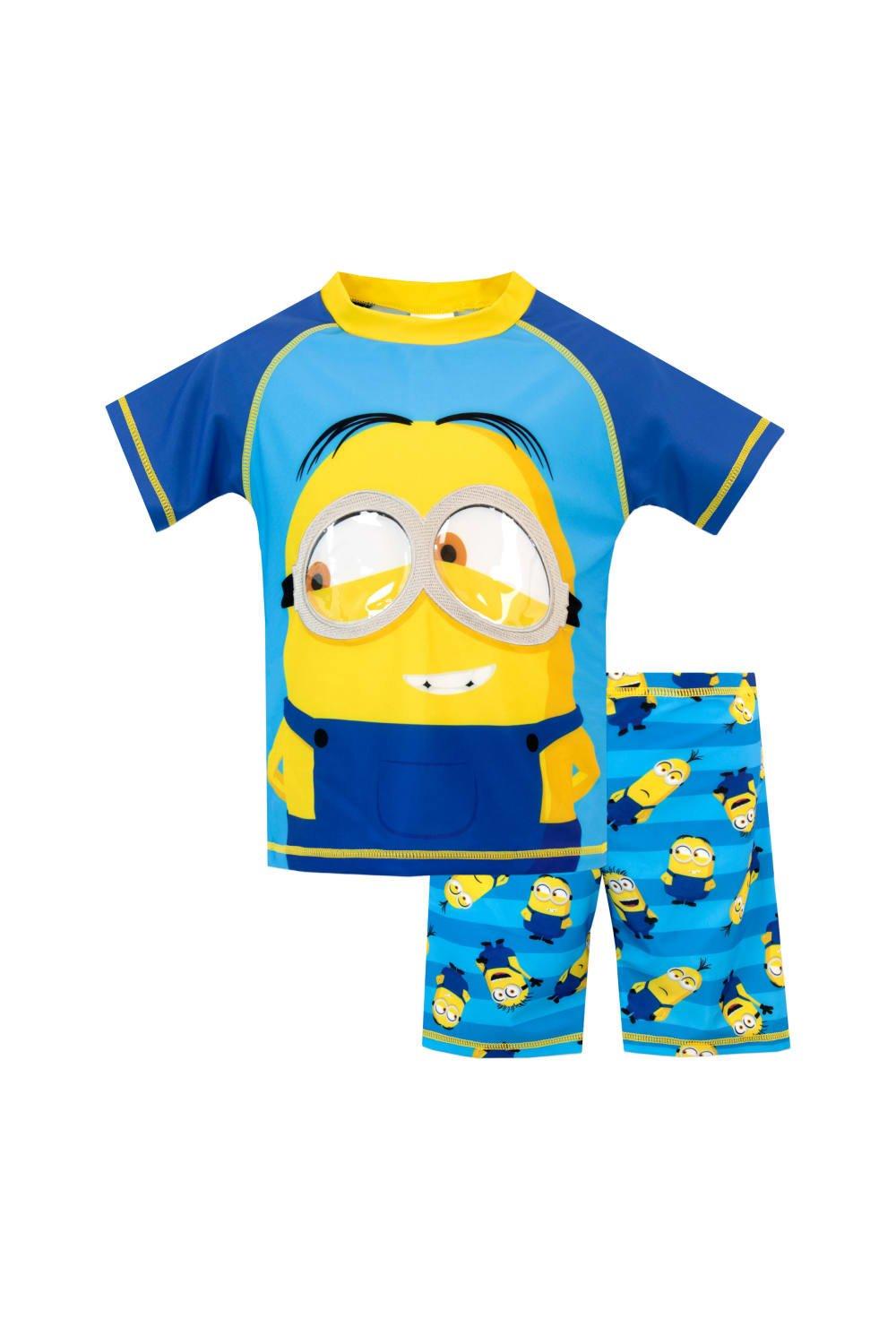 Swimwear | Minions Swimsuit Two Piece Swim Set | Despicable Me