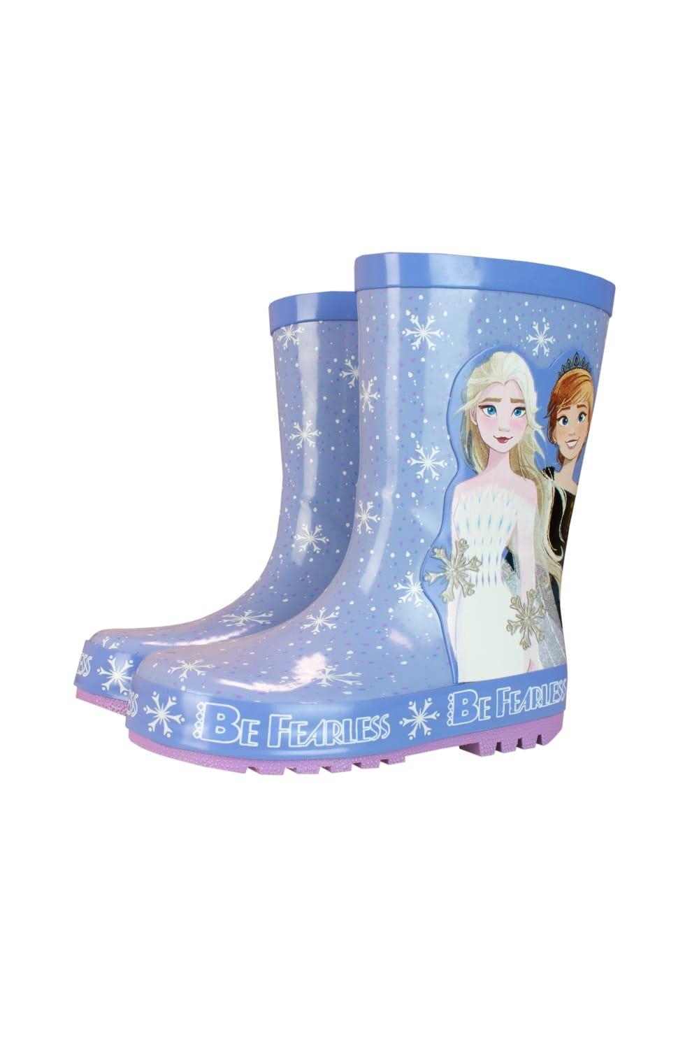 Elsa and clearance anna rain boots