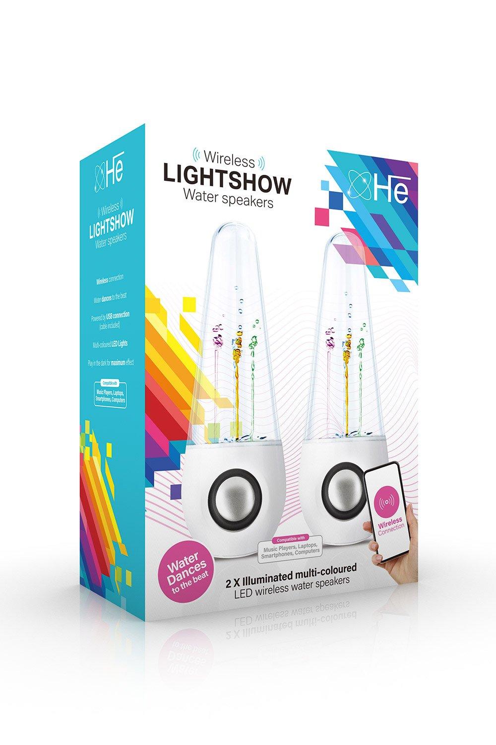 He lightshow water hot sale speakers