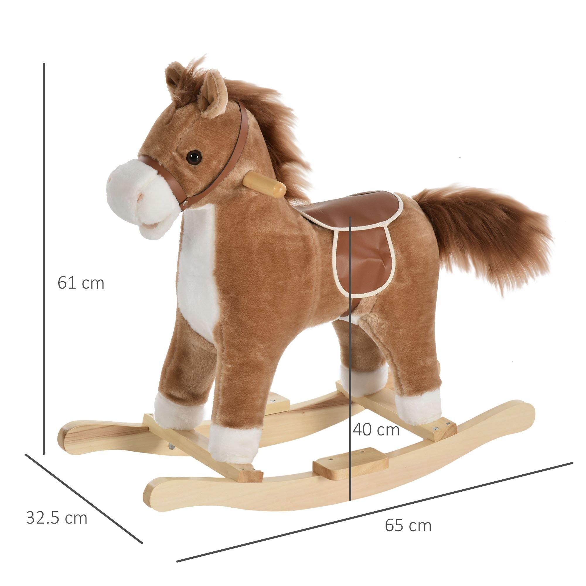 Sally the galloping plush horse cheap