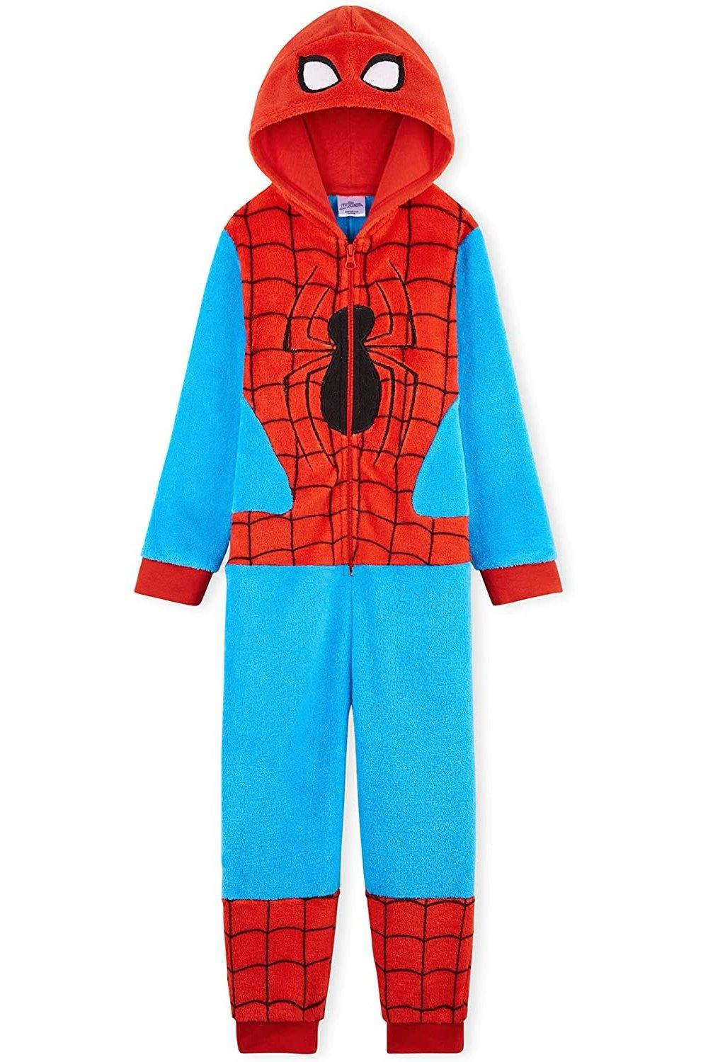 Nightwear Spiderman Onesie Loungewear Marvel