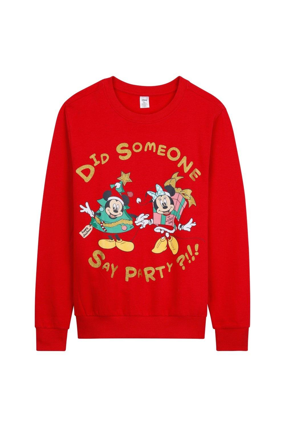 Disney christmas jumper outlet womens