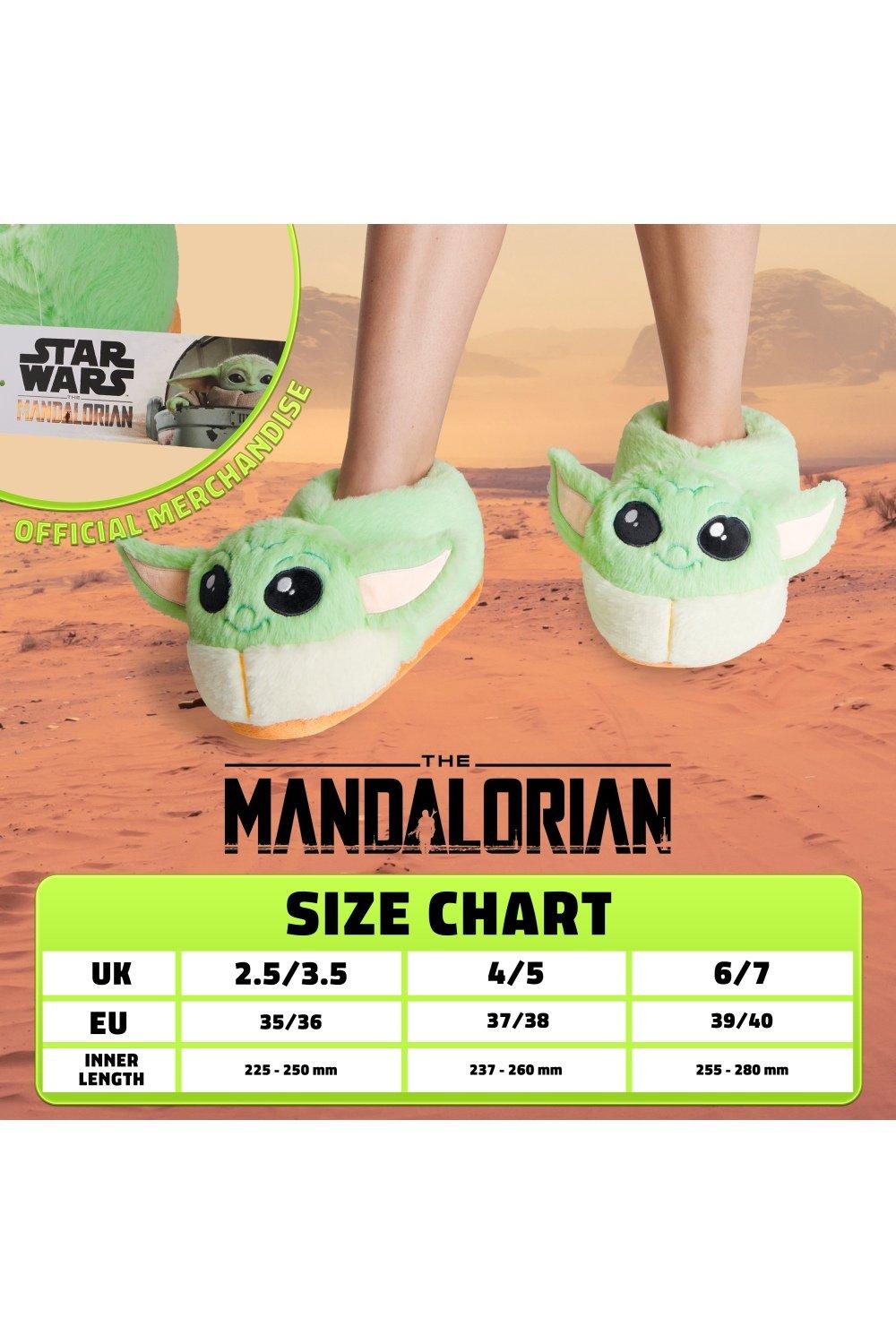 Adult baby yoda discount slippers