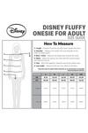 Disney Monsters Inc Sullivan Snuggly Fleece Onesie thumbnail 6