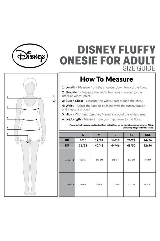 Disney Monsters Inc Sullivan Snuggly Fleece Onesie 6