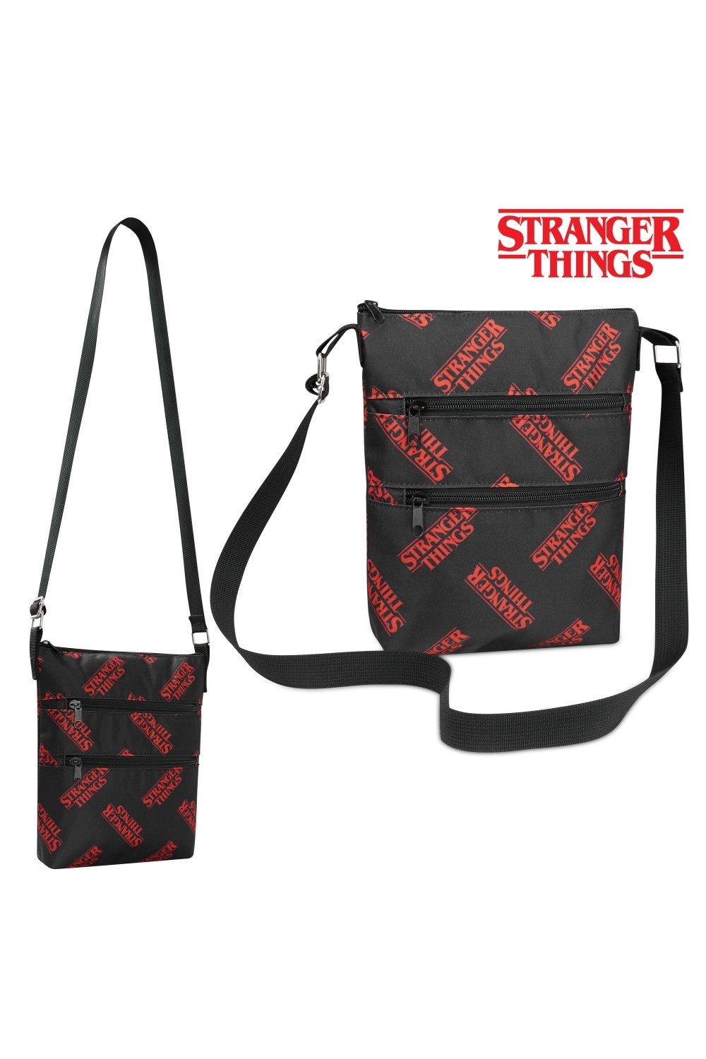 Stranger things messenger discount bag