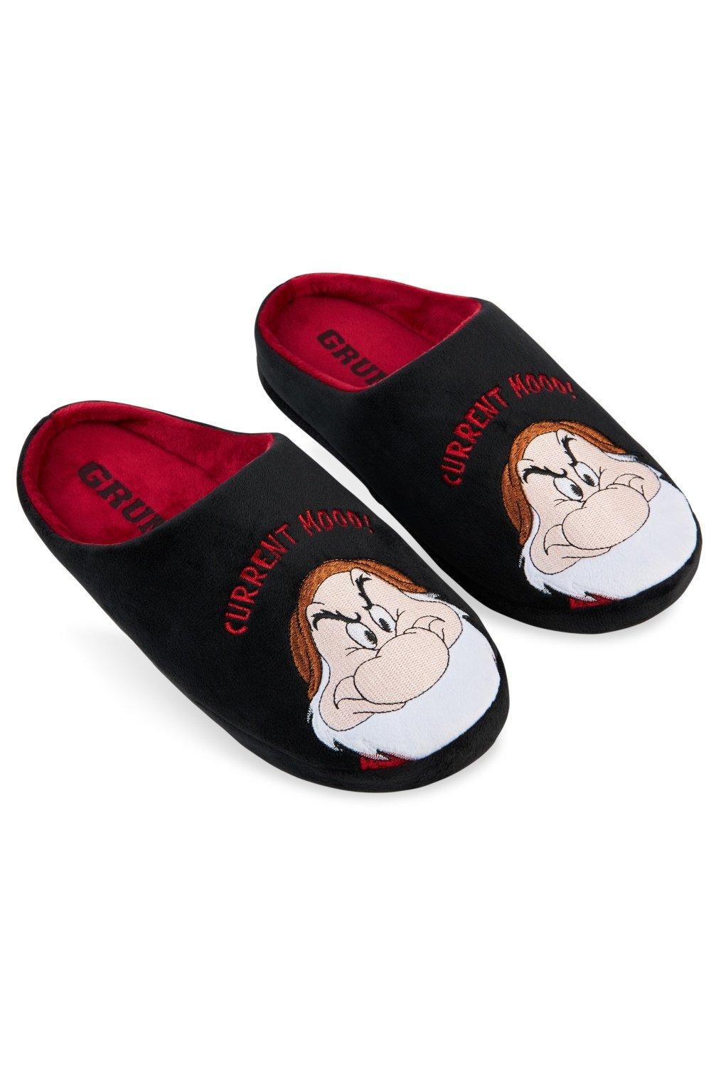 Disney on sale grumpy slippers