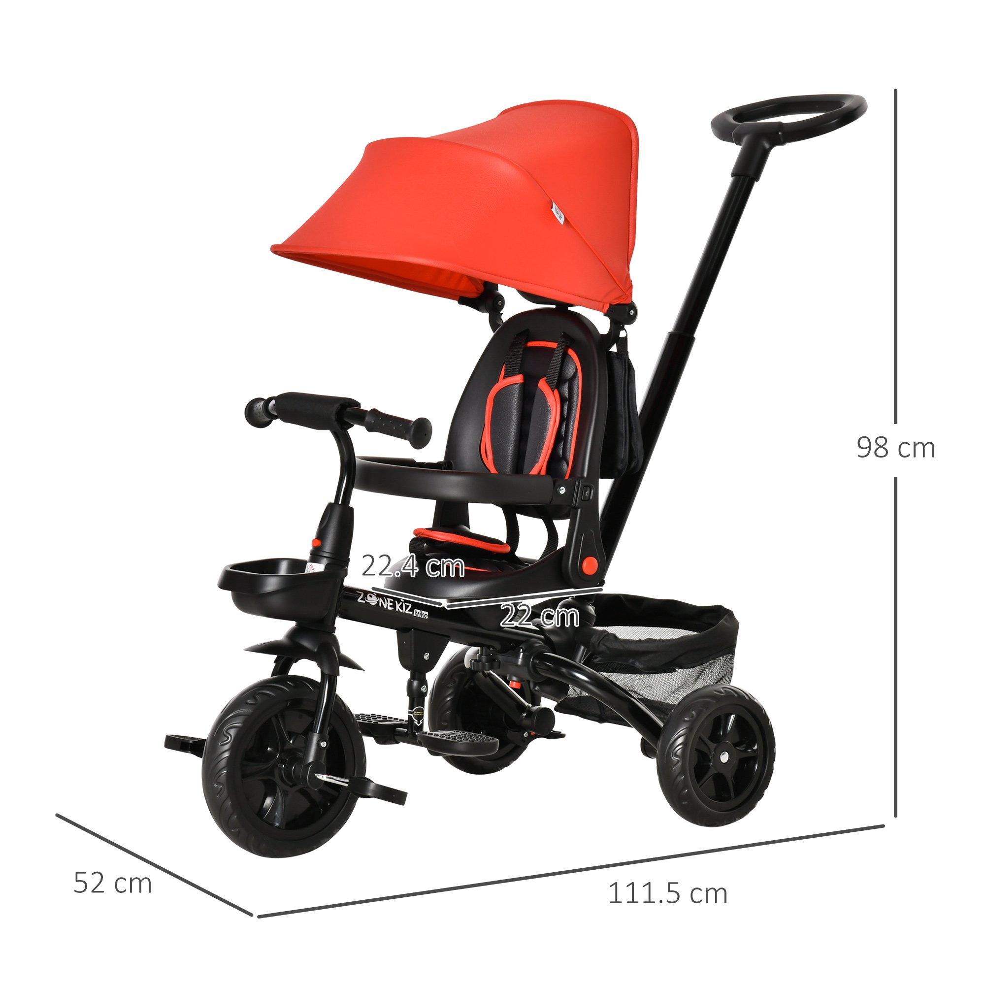 Homcom 2024 baby tricycle