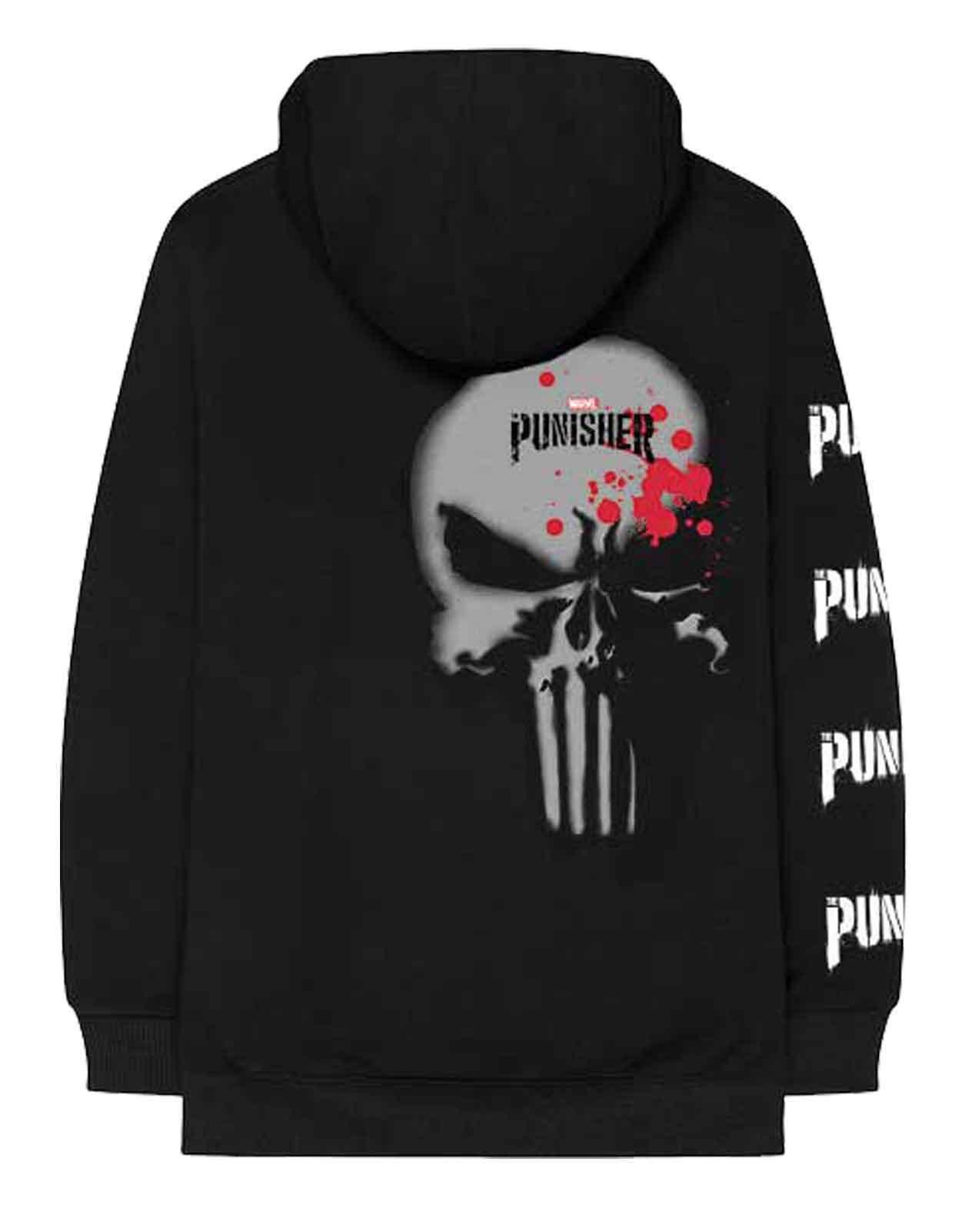 Marvel punisher outlet sweatshirt