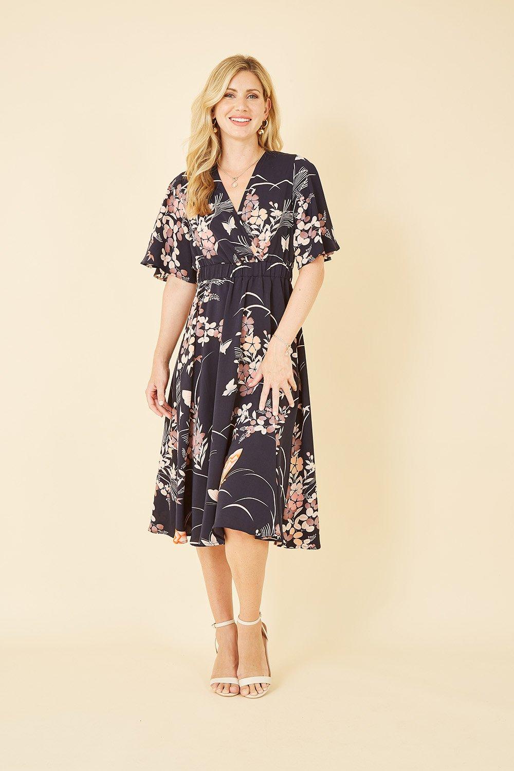 Butterfly hot sale dresses debenhams