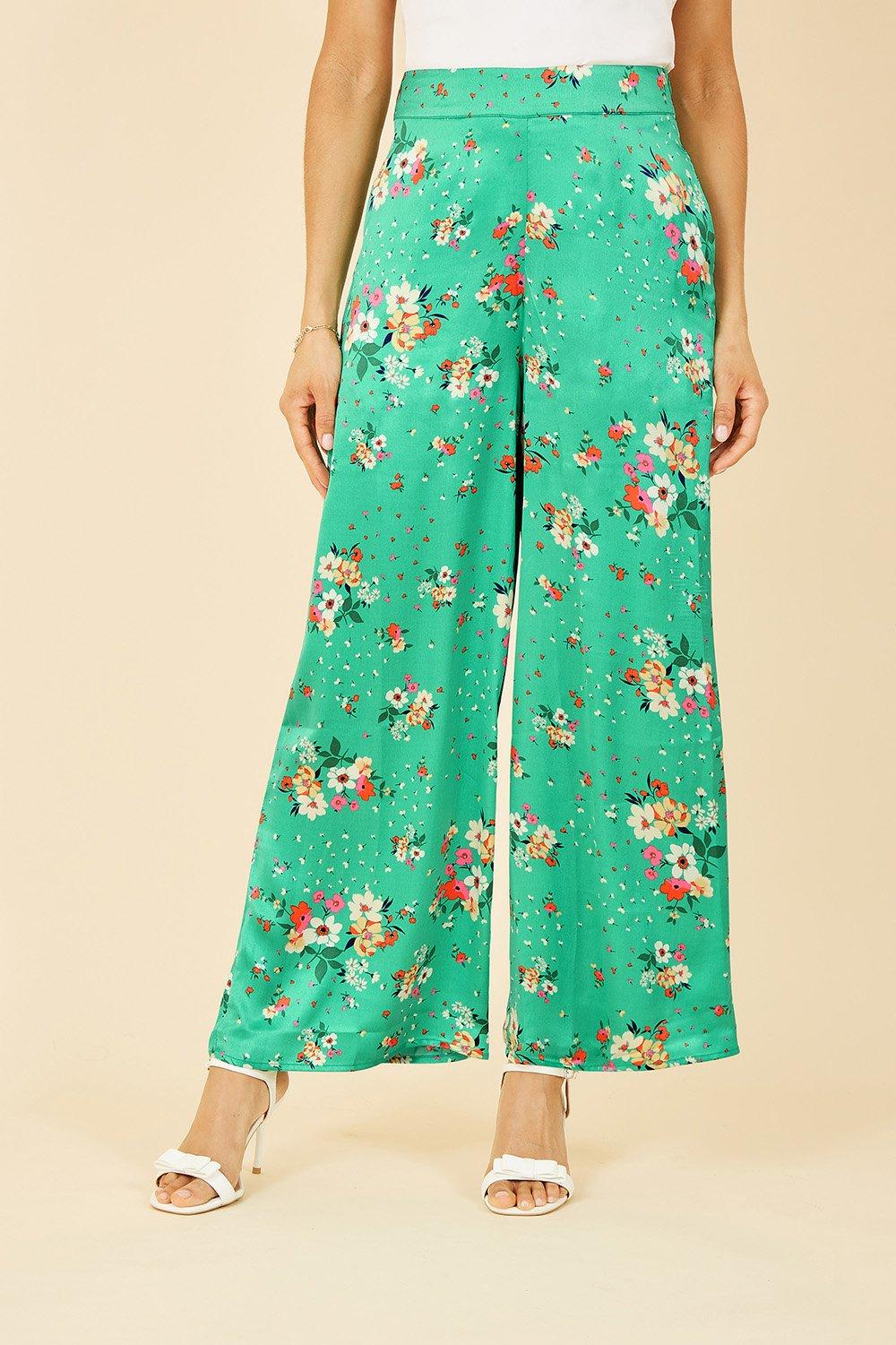 Dorothy perkins shop floral trousers