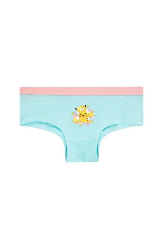 Pokemon Girls Underwear Pack of 5 Pikachu