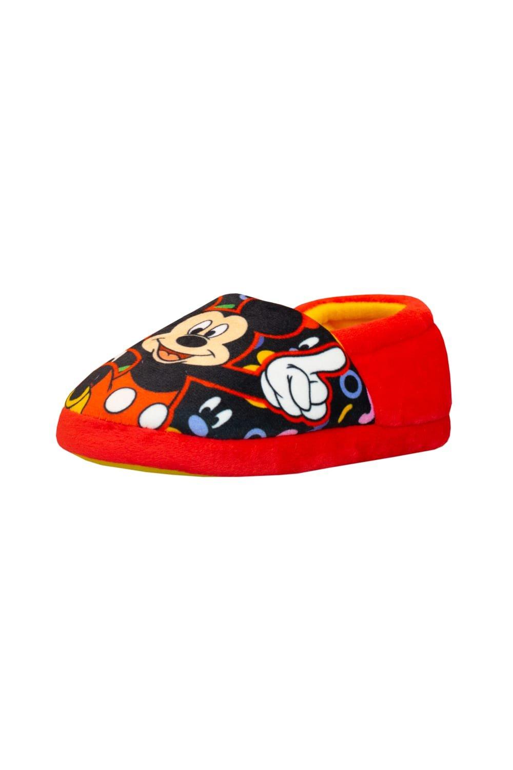 Mickey hot sale mouse slippers