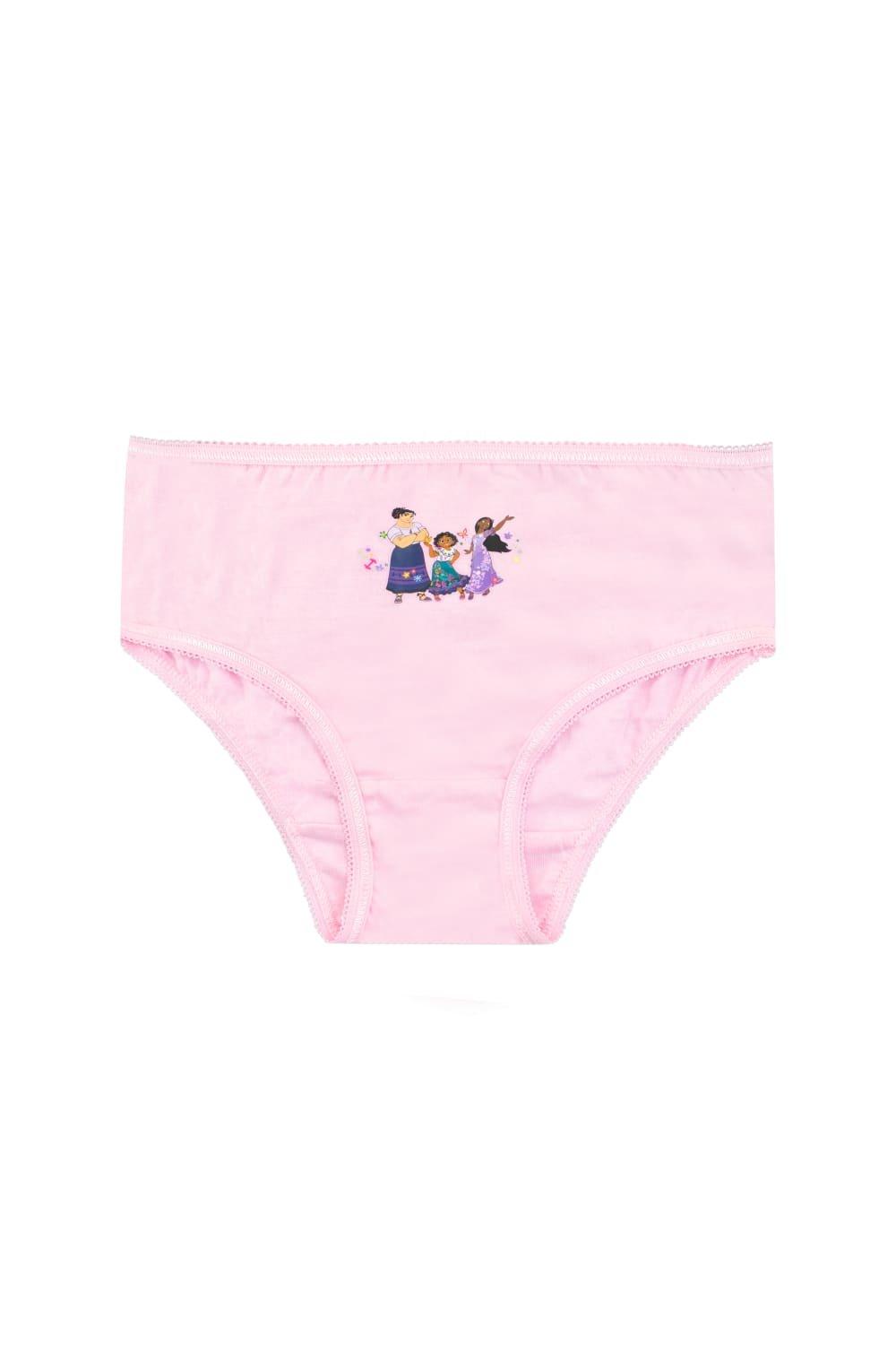 DISNEY ENCANTO Mirabel Madrigal Girls Underwear Cotton Brief Pink