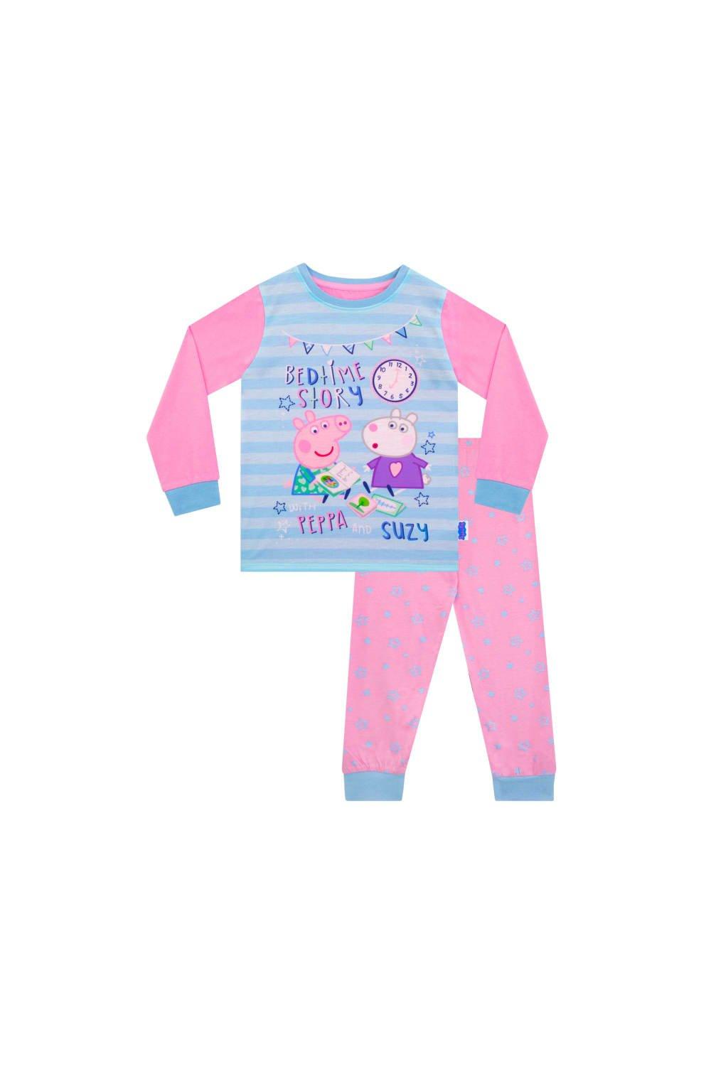 Peppa pig pyjamas and dressing outlet gown