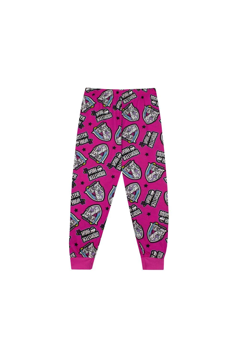 Monster High Logo Pajama Pants
