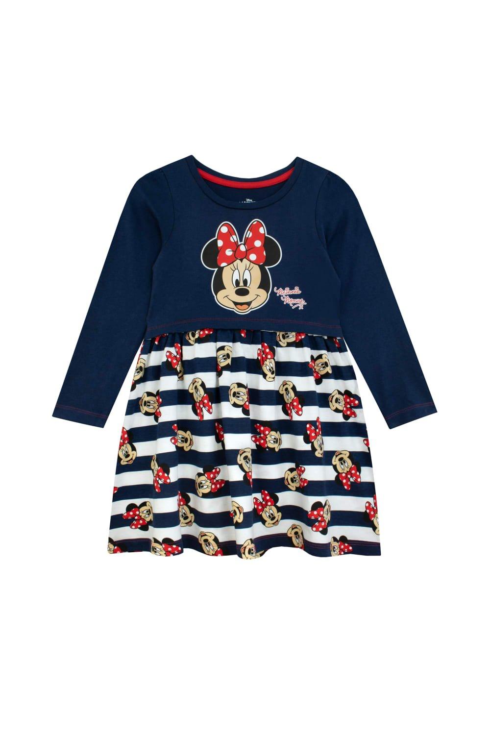 Minnie mouse long hot sale sleeve dress