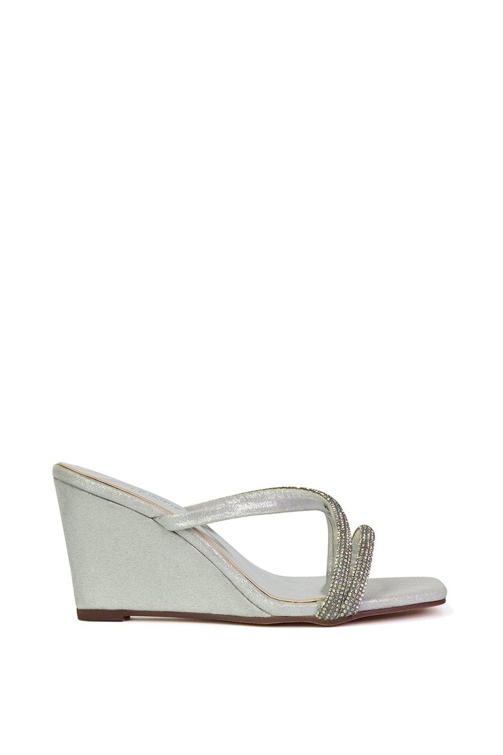 Dorothy perkins clearance silver shoes sale